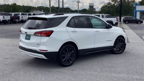Certified 2022 Chevrolet Equinox RS w/ RS Leather Package image 8