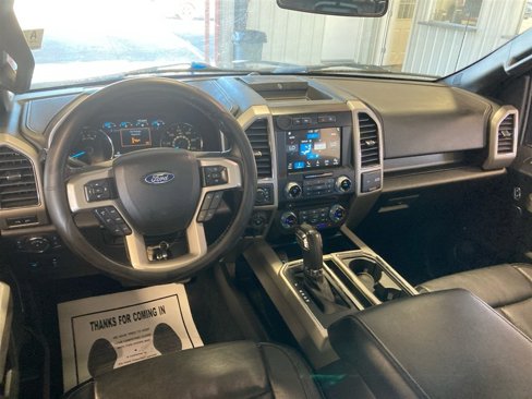 Used 2018 Ford F150 Lariat w/ Equipment Group 501A Mid image 2