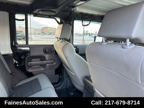 Used 2010 Jeep Wrangler Unlimited Sport image 57