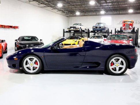 Used 2001 Ferrari 360 Spider image 60