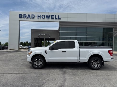 Used 2022 Ford F150 XL w/ STX Appearance Package image 1
