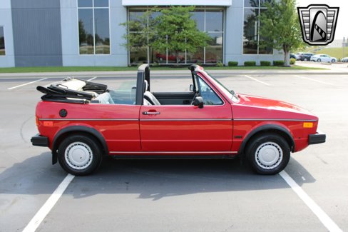 Used 1986 Volkswagen Cabriolet image 6