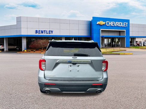 Used 2020 Ford Explorer Limited image 4