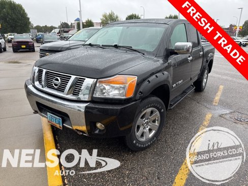 Used 2011 Nissan Titan SV w/ SV Value Truck Pkg image 3