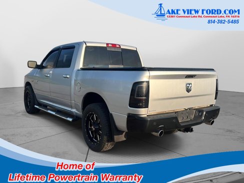 Used 2017 RAM 1500 Big Horn image 7