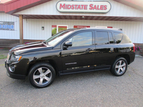 Used 2017 Jeep Compass High Altitude image 3