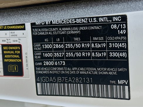 Used 2014 Mercedes-Benz ML 350 2WD image 12