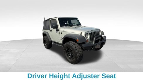 Used 2007 Jeep Wrangler X image 9