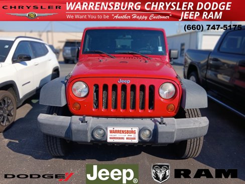 Used 2007 Jeep Wrangler X image 7