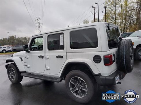 Certified 2023 Jeep Wrangler Unlimited Sahara w/ LED Lighting Group image 6