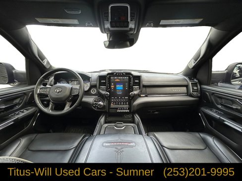 Used 2022 RAM 1500 Limited w/ (RED) Edition image 12