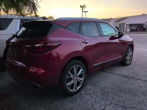 Used 2019 Chevrolet Blazer Premier w/ Sun and Wheels Package image 2