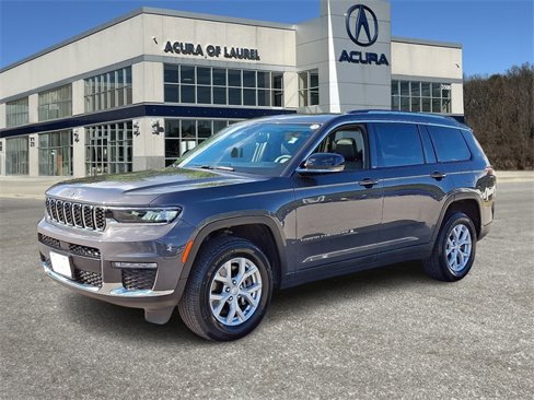 Used 2023 Jeep Grand Cherokee L Limited image 3