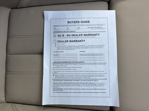 Certified 2025 Audi Q5 2.0T Premium Plus image 33