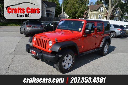 Used 2017 Jeep Wrangler Unlimited Sport w/ Quick Order Package 24S image 1