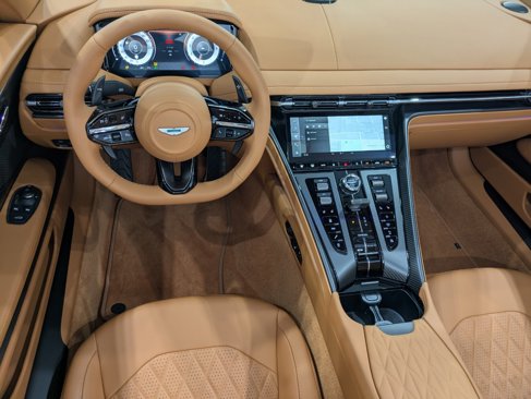 New 2025 Aston Martin DB12 Convertible image 10