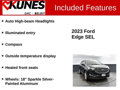 Used 2023 Ford Edge SEL image 3