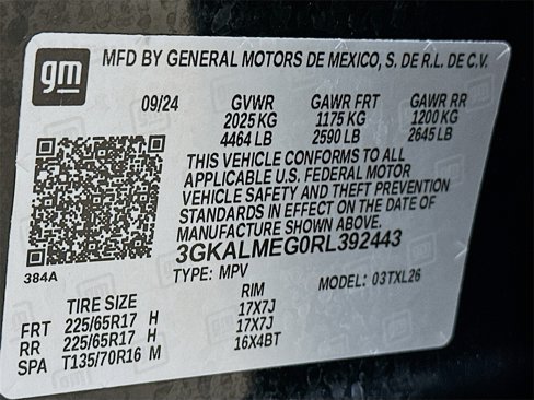 Used 2024 GMC Terrain SLE w/ Driver Convenience Package image 32