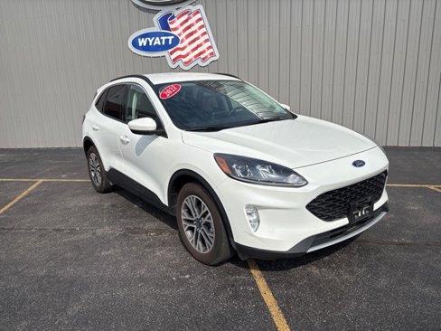 Used 2021 Ford Escape SEL image 7