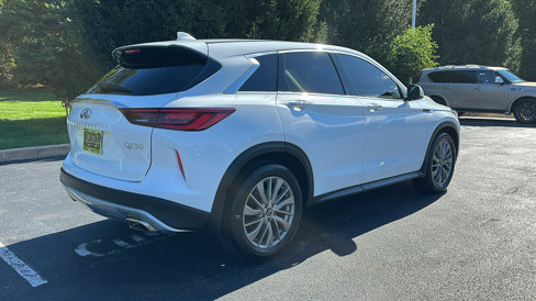 Used 2023 INFINITI QX50 Pure image 7