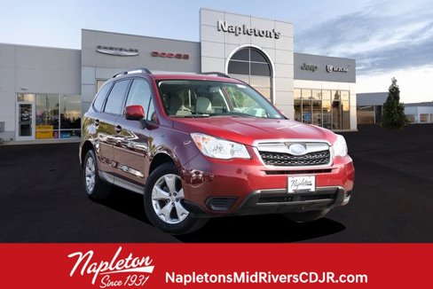 Used 2015 Subaru Forester 2.5i Premium w/ All-Weather Package image 1