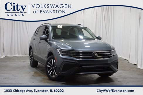 Certified 2024 Volkswagen Tiguan S image 1