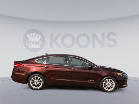 Used 2019 Ford Fusion SEL image 8