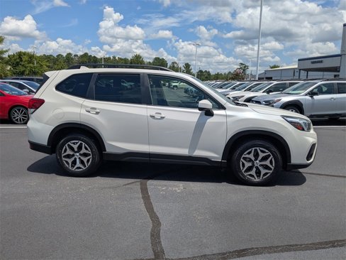 Certified 2021 Subaru Forester Premium image 7