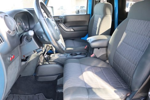 Used 2012 Jeep Wrangler Unlimited Sport image 19