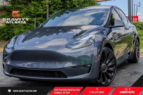 Used 2022 Tesla Model Y Performance image 1