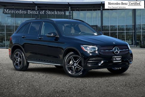 Certified 2022 Mercedes-Benz GLC 300 4MATIC image 1