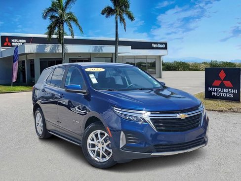Used 2022 Chevrolet Equinox LT image 1