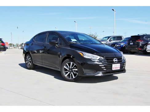 New 2025 Nissan Versa SV w/ Trunk Package image 1