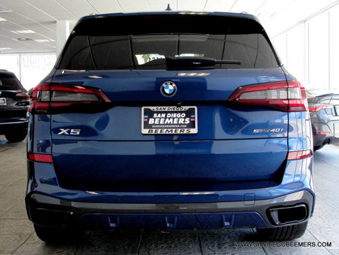 Used 2022 BMW X5 sDrive40i w/ M Sport Package image 73