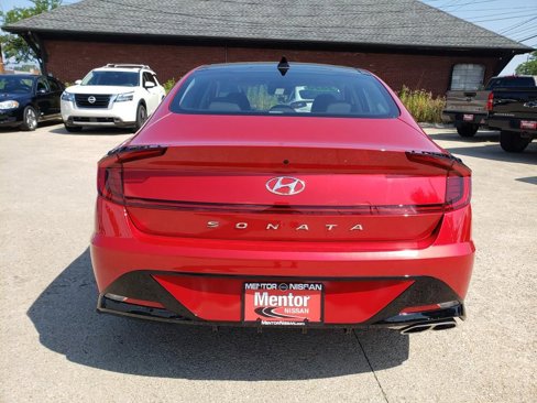 Used 2020 Hyundai Sonata SEL w/ Convenience + Sunroof Package image 6