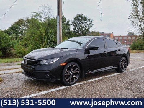 Used 2021 Honda Civic Sport image 1