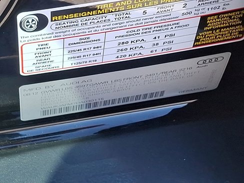 Used 2013 Audi A3 TDI Premium Plus w/ Premium Plus Pkg image 25