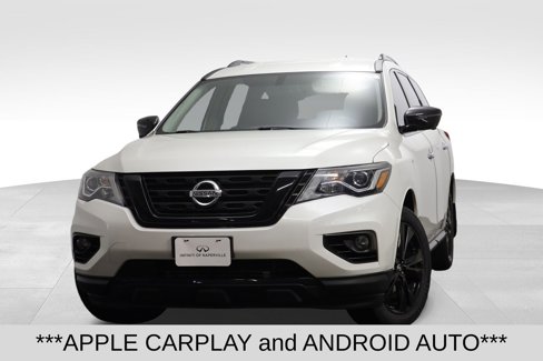 Used 2018 Nissan Pathfinder SL w/ Midnight Edition Package image 2
