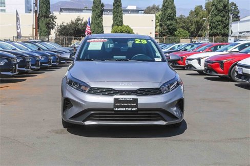 Certified 2023 Kia Forte LXS image 3