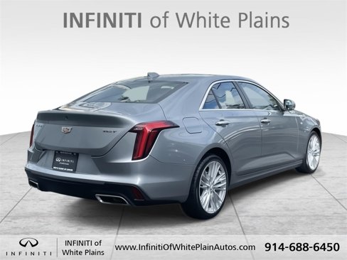Used 2023 Cadillac CT4 Premium Luxury w/ Climate Package image 4