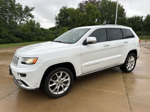 Used 2015 Jeep Grand Cherokee Summit image 1