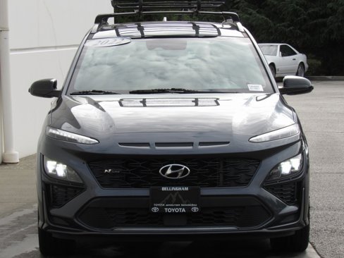Used 2022 Hyundai Kona N Line w/ Tech Package image 3