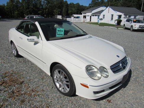 Used 2009 Mercedes-Benz CLK 350 Cabriolet image 7