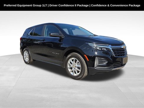 Used 2022 Chevrolet Equinox LT image 1