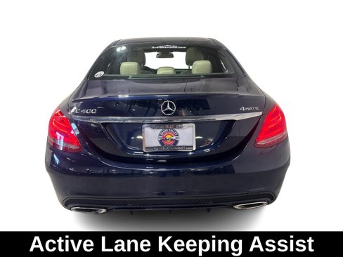 Used 2015 Mercedes-Benz C 400 4MATIC image 12