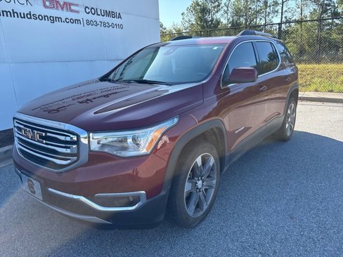Used 2018 GMC Acadia SLT image 2