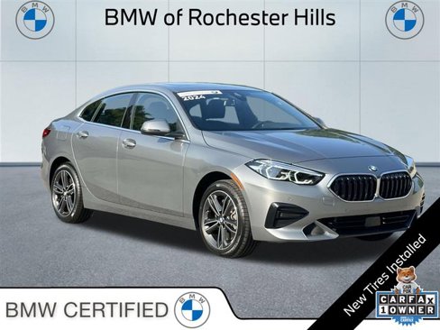 Certified 2024 BMW 228i xDrive Gran Coupe image 1