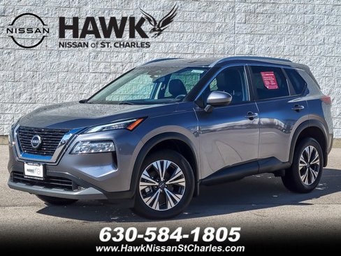Certified 2023 Nissan Rogue SV w/ SV Premium B Package image 1