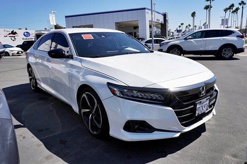 Certified 2022 Honda Accord Sport image 1