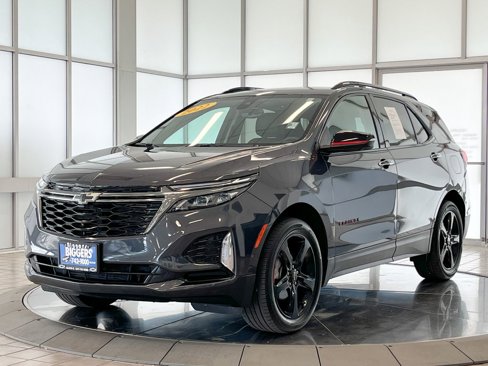 Used 2022 Chevrolet Equinox Premier image 4